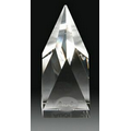 6" Steeple Crystal Award